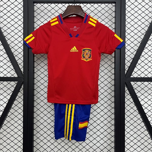 Camiseta España 1ª Niño Retro 2010